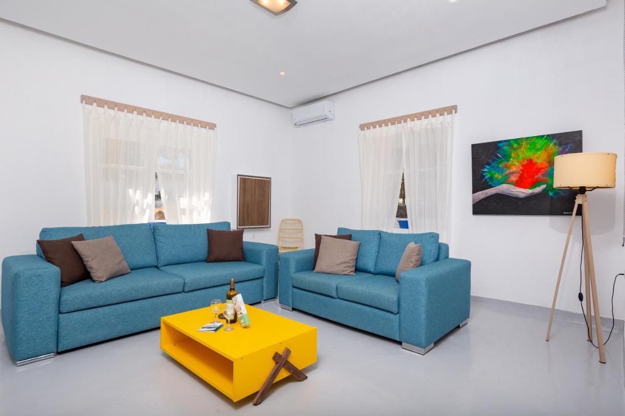 Blue Violet Apartment 드리오스 외부 사진